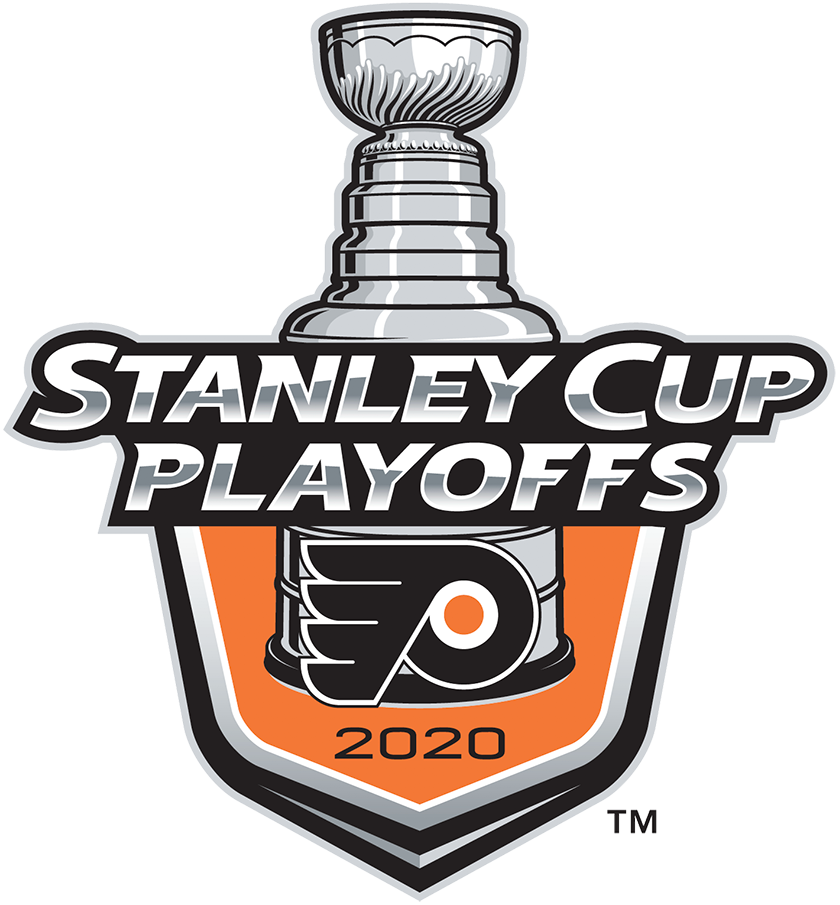 Philadelphia Flyers 2020 Playoffs Logo iron on heat transfer